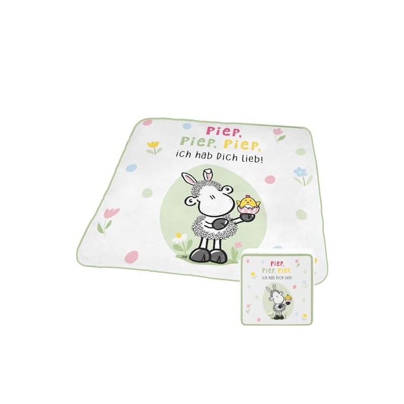 Sheepworld 73807 Magic Towel with Piep Motif, Guest Towel, 30