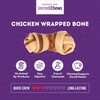 Treatly IncrediChews Bone w/Chicken Meat Wrap Dog Chew Treats -
