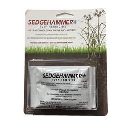 Sedgehammer Plus Turf Herbicide - USA-Made Purple & Yellow Nutsedge Killer for Lawns with Pre-Mixed Surfactant - Lawn & Pet Safe Weed Killer Mix for Residential Use (1)