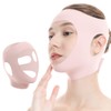 ZKGYUS Face Lifting Mask, V-Line Mask, Double Chin Lifting Belt,