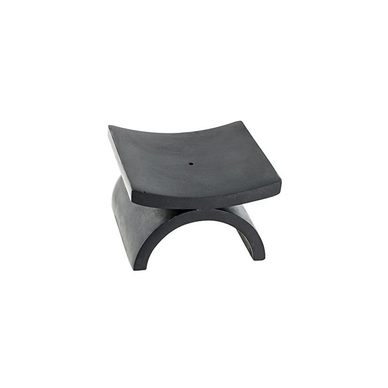 Zen Minded Japanese Incense Stick Holder - Eko Black Natural