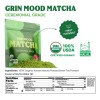 Grin Mood Polvo De Matcha Orgánico Grin Mood - 99