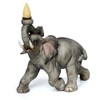 Puckator Elephant Backflow Incense Burner - Home Zen Meditation Decor