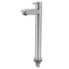 Single Cold Water Kitchen Faucet Stainless Steel Single Hole Bathroom