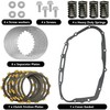 BIGLKNM Clutch Kit Friction Plates Spring Gasket Kit Compatible with