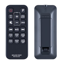 GOUYESHO Replacement Remote Control AKB74815396 for LG Sound Bar SK4D SJ4R SJ4Y SJ4Y-S SPH3B-W SPJ4-S