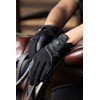 LeMieux Pro Mesh Horse Riding Gloves - Black Large
