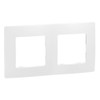 Legrand – 665002 Frame 2 Elements White Niloe Ref. 6560810102