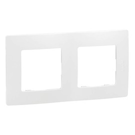 Legrand – 665002 Frame 2 Elements White Niloe Ref. 6560810102