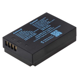 Akku kompatibel mit Canon LP-E12H - Li-Ion 850mAh - für EOS M, EOS M2, EOS M10, EOS M50, M50 Mark II, EOS M100, EOS M200, EOS Rebel SL1