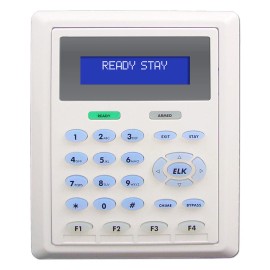 ELK-AEKP Low Profile LCD Keypad for E27 Alarm Engine ( AEKP )