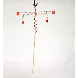 Songbird Essentials SEHHFPF2 Flower Pot Two Tube Feeder