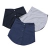 Cyprus UV Neck Cover: Cyprus, Non-Slip Plate, Button Closure, Cool