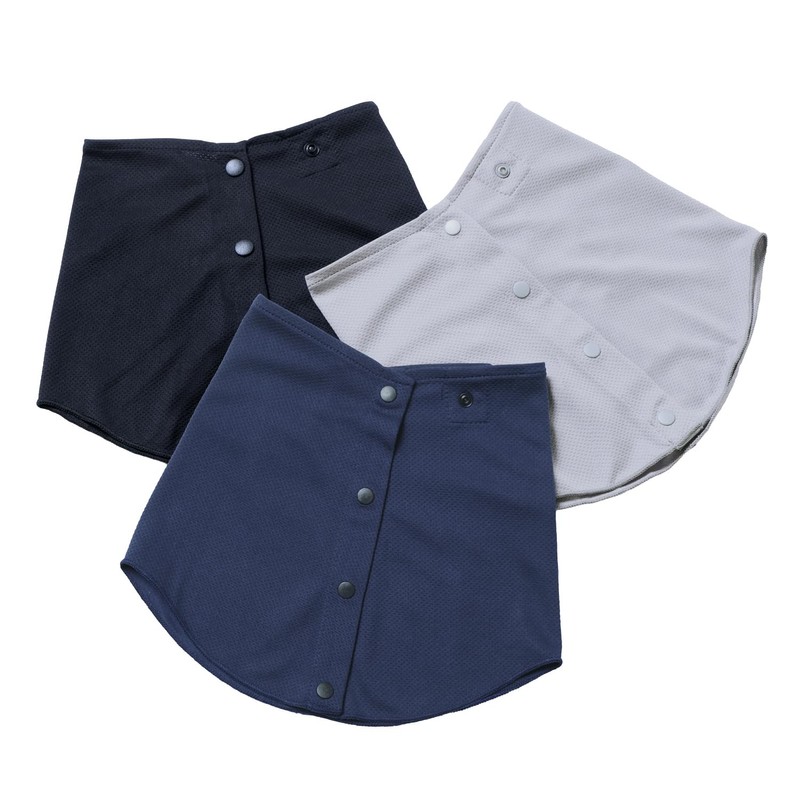 Cyprus UV Neck Cover: Cyprus, Non-Slip Plate, Button Closure, Cool