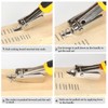 Staple Removers, Upholstery Staple Remover Tool, Heavy Duty Staple Puller
