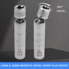 SopwMap Spark Plug Wrench with Magnet, 14 mm/16 mm, 3/8