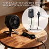 Sigely 12V Charger Fit for Shark FlexBreeze Outdoor Fan