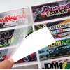Calcomanías divertidas para ventana trasera de JDM para auto motores,
