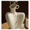 Ceramic Female Form Body Shape Flower Vase for Home Decor
