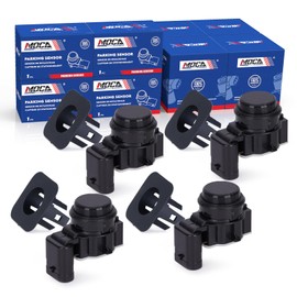 MOCA 4Pcs Parking Assist Sensors & 4Pcs Parking Sensor Retainer Brackets Fit 2014-2018 for Jeep Cherokee, 2018-2023 for Dodge Durango, 2021-2023 for Jeep Grand Cherokee