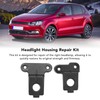 Front Right Headlight Bracket Repair Set 2G0998226 Aluminium Alloy Headlamp