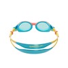 Speedo Unisex Children's Biofuse 2.0 Swimming Goggles, Bolt/Mango/Coral Beach/Blue, One