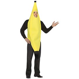 Rasta Imposta Lightweight Banana Costume, Yellow, One Size