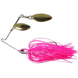Glory Fish LU-008 Bass Lure B/Spinnerbait 3/8oz (10.5g) Pink Shad