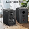 Saiyin Passive Bookshelf Speakers, 2-Way Passive Speakers, 3.5" Woofer &