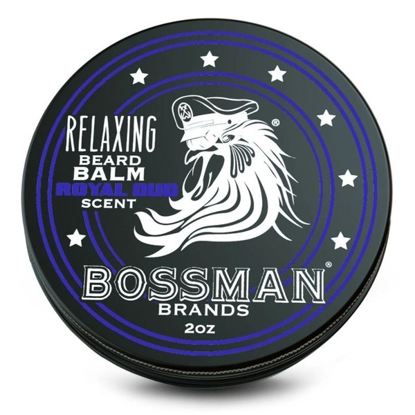 Bossman Royal Oud Beard Balm 56g
