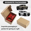TECHPICCO Tow Hooks for Tacoma 2024-2026/4Runner 2025-2026/Land Cruiser 250 2024-2025,