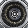 Universal 3/3.5/4" (75/89/100mm) High-Flow Air Filter, Reusable Cone Cold Air