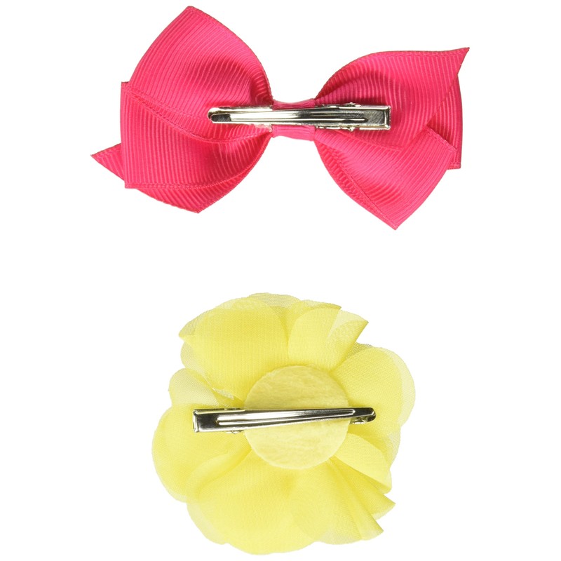Goody 07586GDY Pinzas Girls Flower And Bow Salon