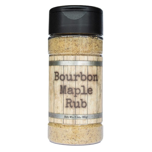 Esmalte de arce Bourbon | Coronel De Spices | Mezcla de lotes pequeños | Sin aditivos | Fabricado en los Estados Unidos