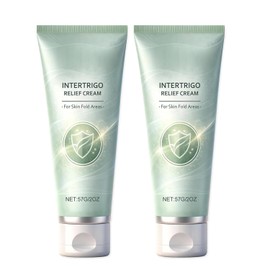 Intertrigo Cream, Skin Fold Care & Chafing Support Cream, Helps Soothe Irritated Skin and Reduce Friction, Supports Skin Comfort, Fast-Drying Non-Greasy Formula for Daily Use