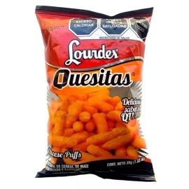 Lourdes 8-Pk Lourdes Quesitas / Lourdes Cheesy Puffs 35g/1.23oz