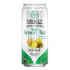 Steaz Organic Zero Calorie Half Iced Green Tea & Half