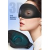 Innovative and Elegant 3D Night Mask, Soothing and Soft, for