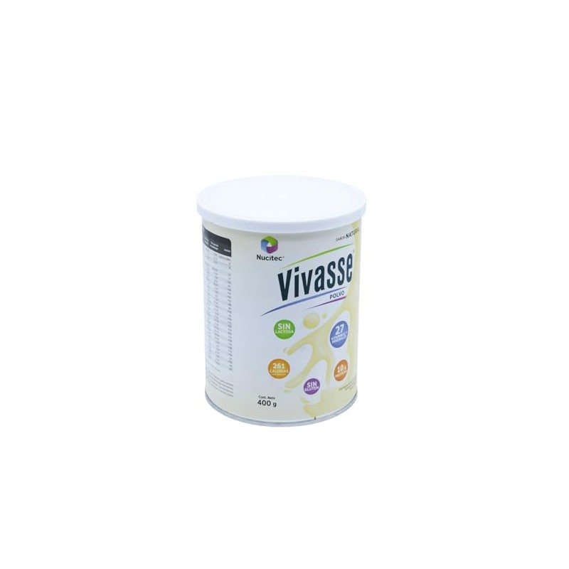 3 Pack Vivasse Natural Fórmula polimérica, para todas las edades.