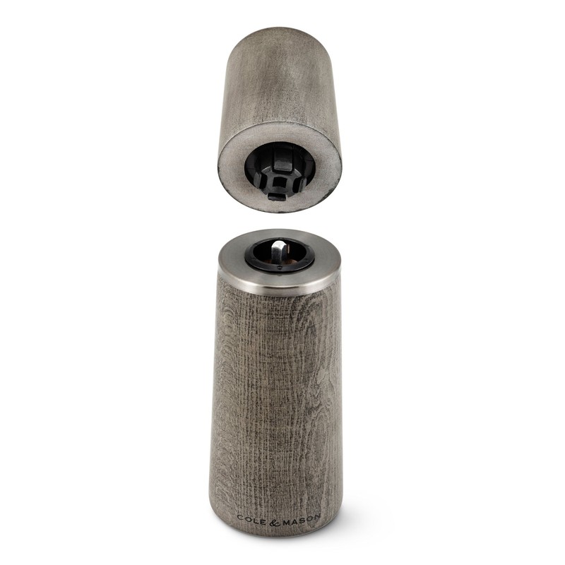 Cole & Mason Marlow Salt & Pepper Mill Set, Dark