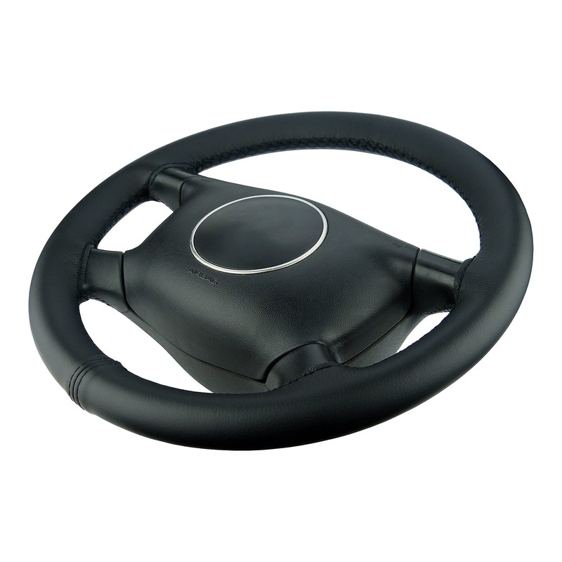 L&P A270-E39 Steering Wheel Cover Genuine Leather Steering Wheel Cover