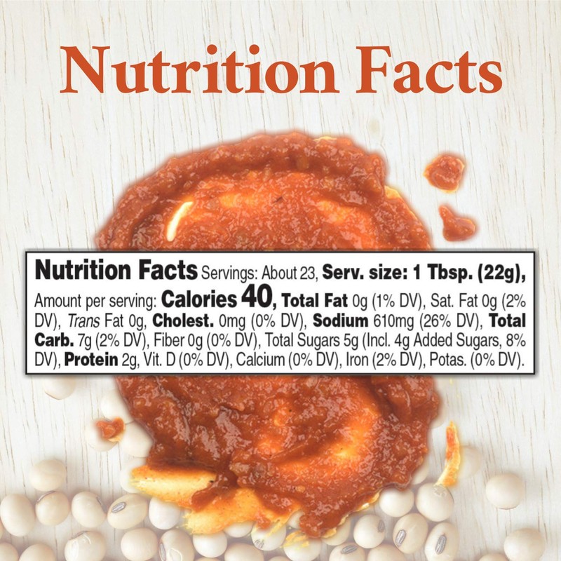 Roland Foods Ssamjang, Spicy Soybean Paste, 17.6-Ounce Package, Pack of