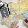 Clear Passport Cover, Waterproof Passport Protector Case, Vinyl Transparent Travel