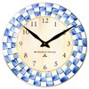MACKENZIE-CHILDS Wall Clock, Decorative Clock for Kitchen and Living Room,