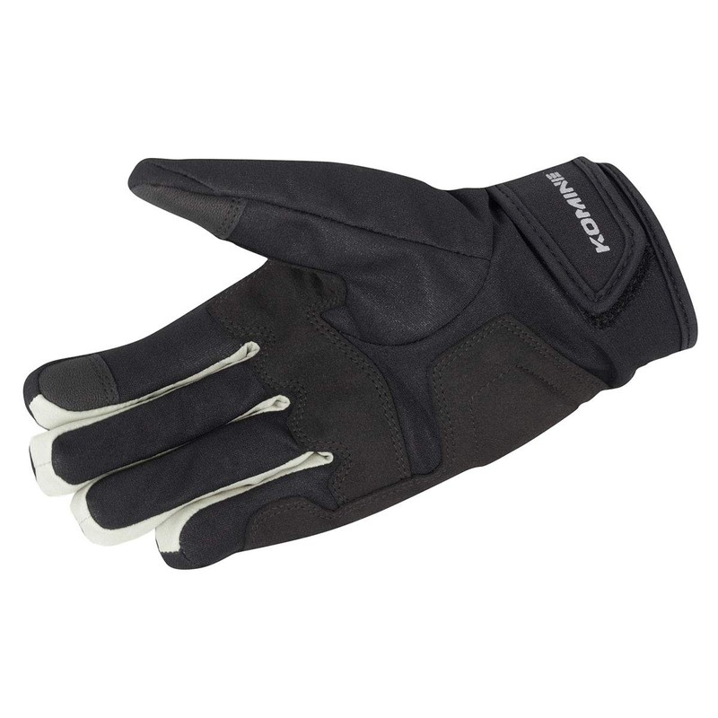 Komine Protect GK-245 12979 Rain Gloves, Motorcycle Gloves, Waterproof, Black