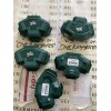 AuctionFuel 5X New 360 Electrical 3-Outlet Power Hub Adapter Green