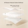 SLEEP PHILOSOPHY BASI16-0329 Mattress Pad, White