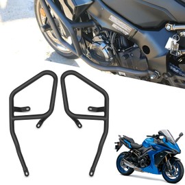 XINMOZR For GSX S1000 GT GSX-S1000 GT 2024 2023 2022 Engine Bumper Protection Bar Motorcycle Anti-Collision Bar Anti-Drop Bar Engine Protection Cover Bike Protection Accessories Parts