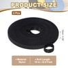 PATIKIL 0.4IN x 33FT Hook and Loop Tape, 2 Pcs