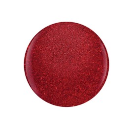 Gelish DIP Powder, Walking On Stardust, Red Glitter, 43 ml